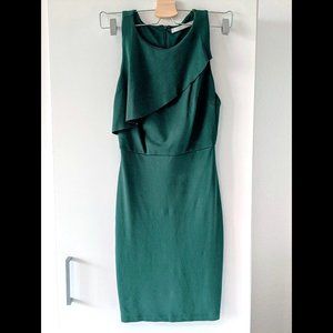 Bodycon Dress with Ruffles